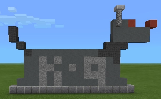 Minecraft K 9 By Timelord909 On Deviantart