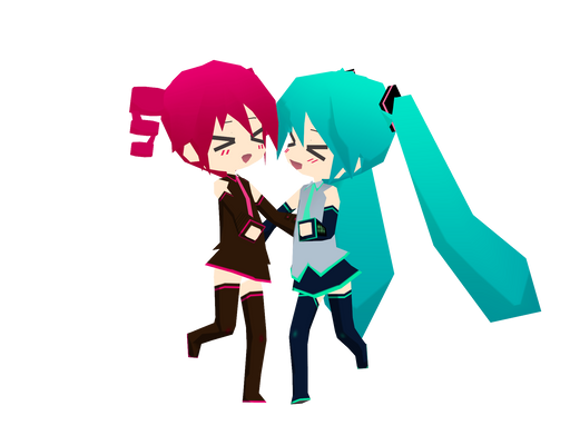 Miku and Teto