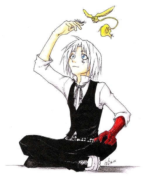 Allen Walker - D. Gray-man by Black-Avenger on DeviantArt