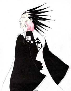 Bleach: Kenpachi and Yachiru