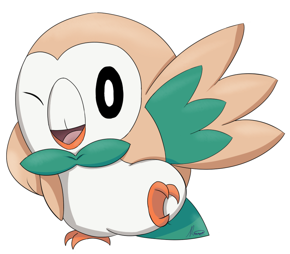 Rowlett by RaySut on DeviantArt