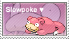 Slowpoke Stamp