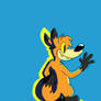 Cam the Cartoon Fanatic Fox