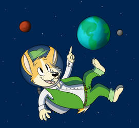 Space Corgi :AT