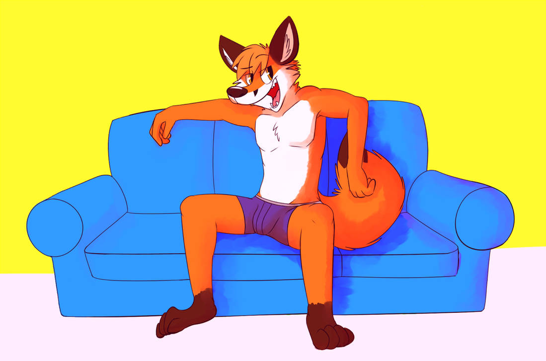 Deviantart Limber Fox Lounging Fox by LizkMB on DeviantArt