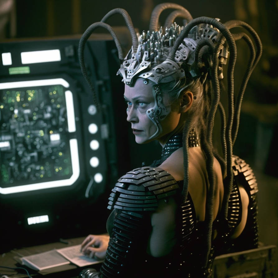 Borg Queen Rises 2 by Glamorf on DeviantArt