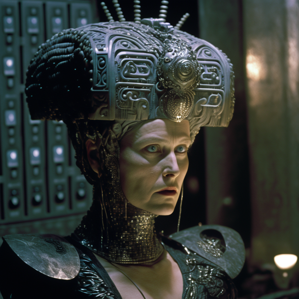 Borg Queen Rises 3 by Glamorf on DeviantArt