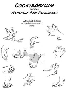 Werewolf Paw Ref