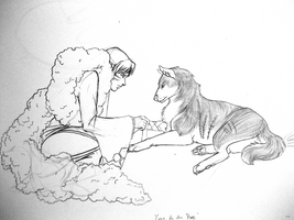 Gone To The Dogs Sketch 02