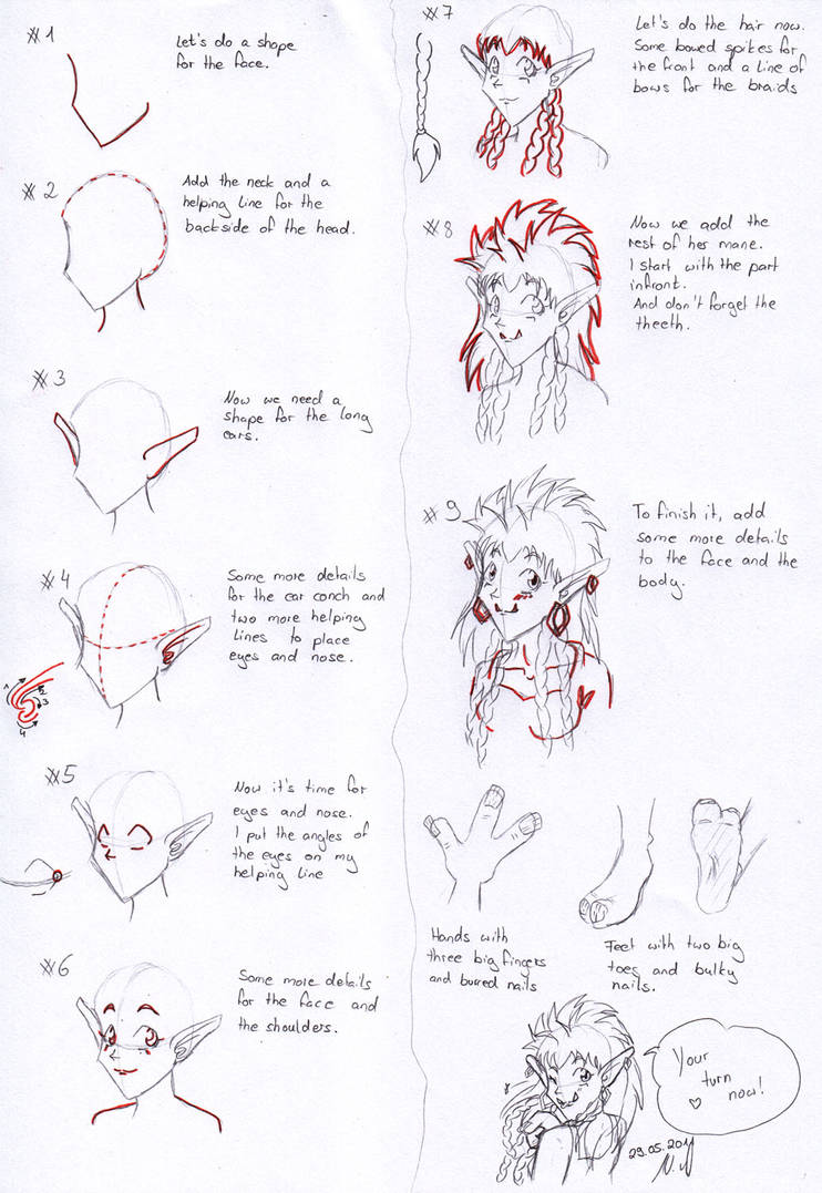 Basic Troll Troll Tutorial by angelneko88 on DeviantArt