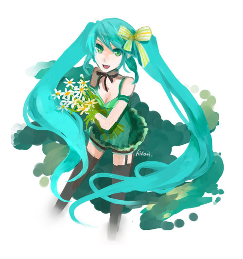 Vocaloid - Miku's Birthday