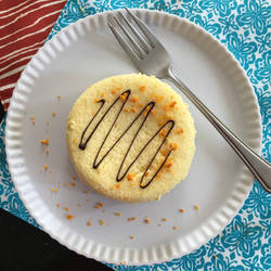 Orange Mini Cheesecake