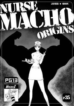 Nurse Macho Issue 1 Cover