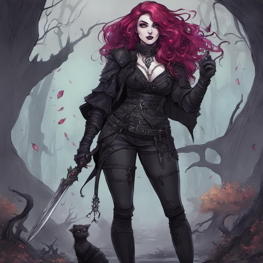 Curvy Goth Woman By Darththeo On DeviantArt curvy-goth-woman-by-darththeo-on-deviantart