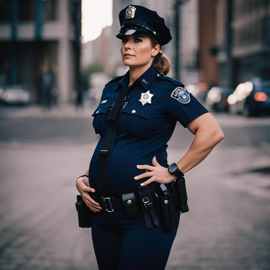 Pregnant Police Officer By Darththeo On DeviantArt pregnant-police-officer-by-darththeo-on-deviantart