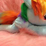 Rainbow Dash Beanie plush MLP