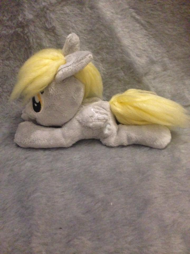 Derpy Beanie Plush