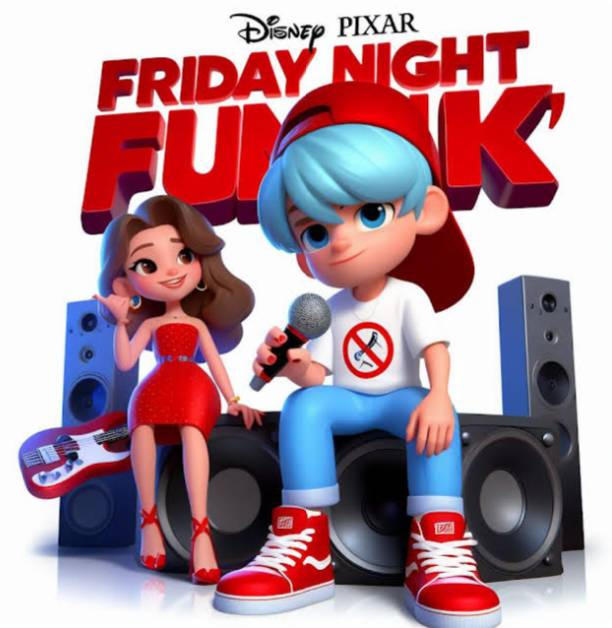 Friday Night Funkin en Disney y Pixar Con IA by Ernesto877 on DeviantArt