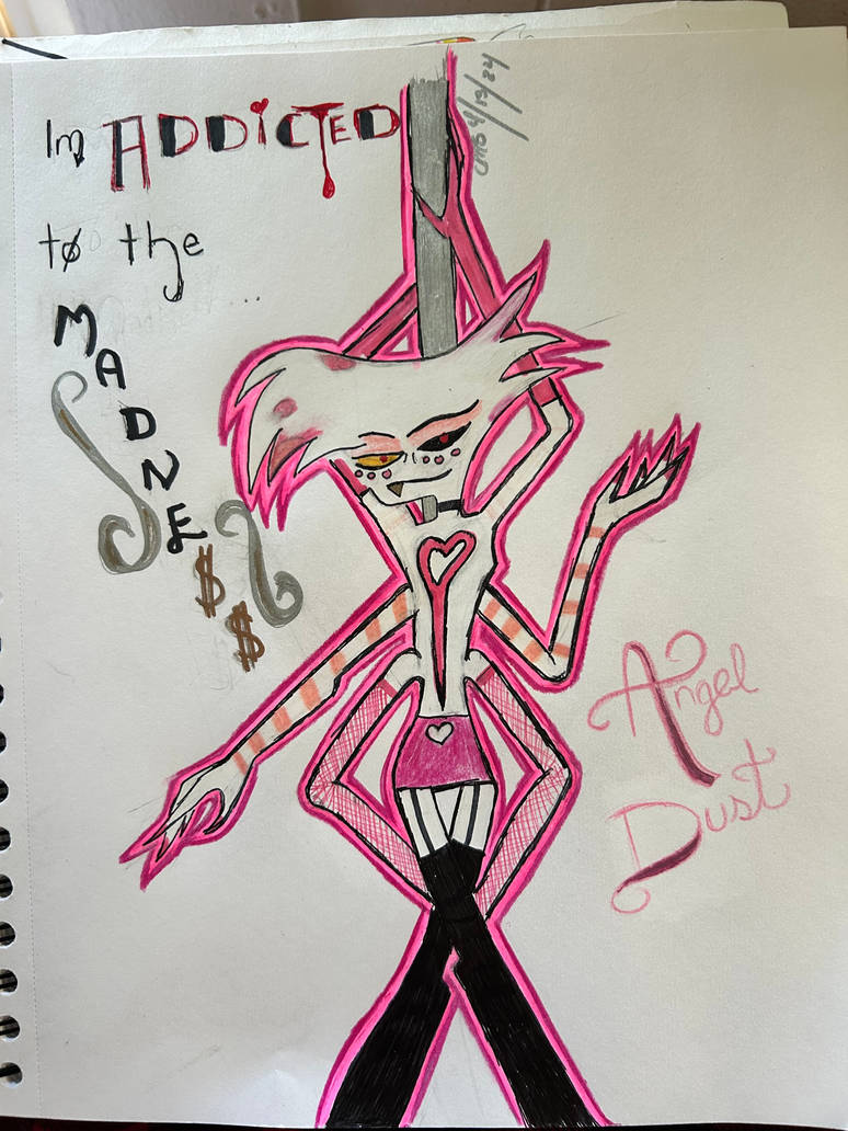 Angel Dust FINISHED By ChaoticSans1991 On DeviantArt angel-dust-finished-by-chaoticsans1991-on-deviantart
