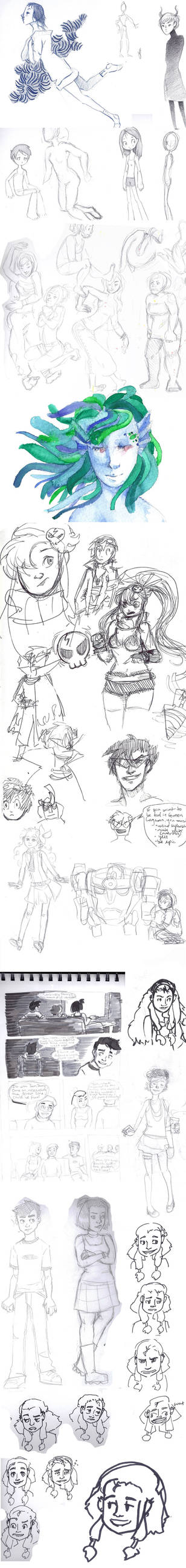 Sketchdumpdd by Amandazon