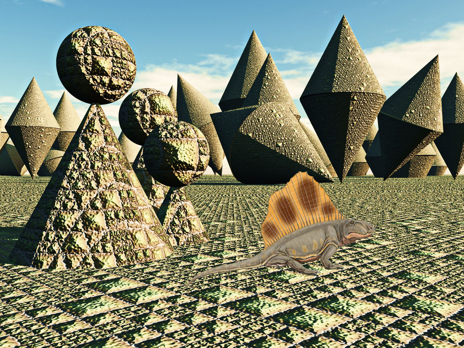 Lost in the abstract plane
