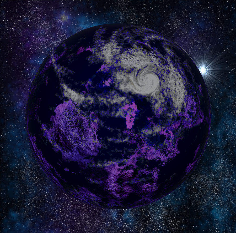 El Planeta Javvhe by Jakeukalane
