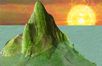 Paisaje del Planeta Llih