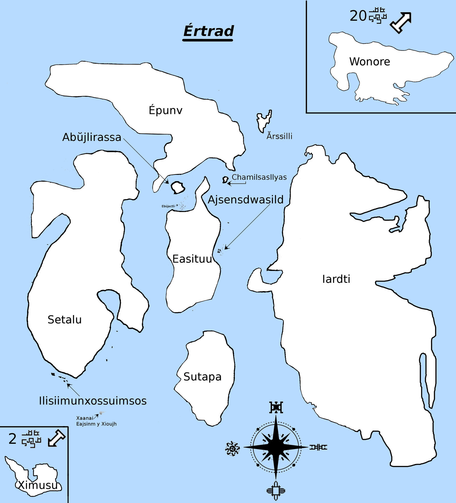 Mapa de Ertrad (seccion) by Jakeukalane