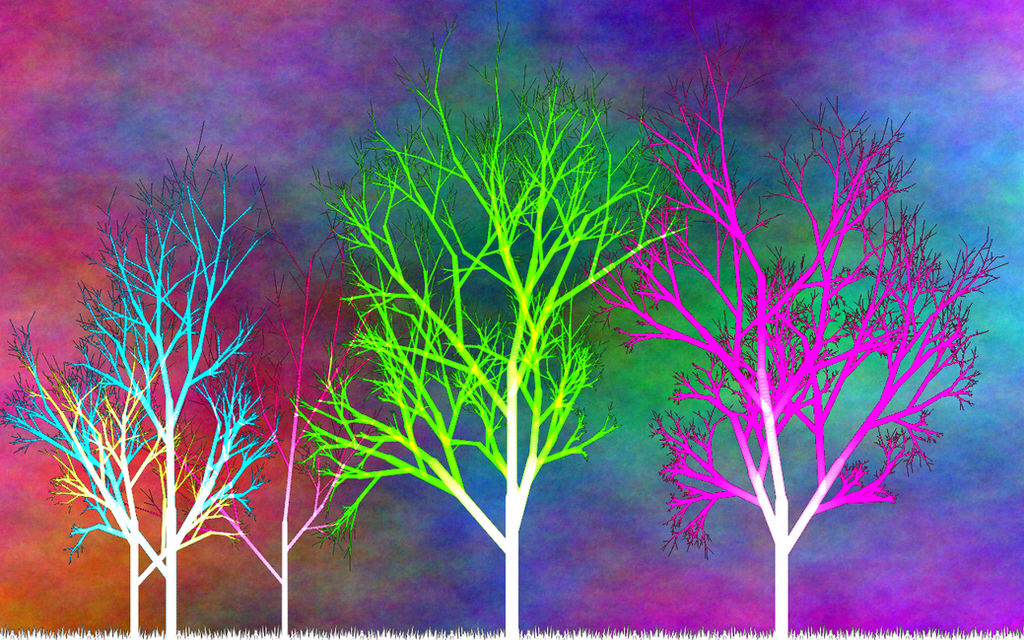 Arboles Interplanares II by Jakeukalane