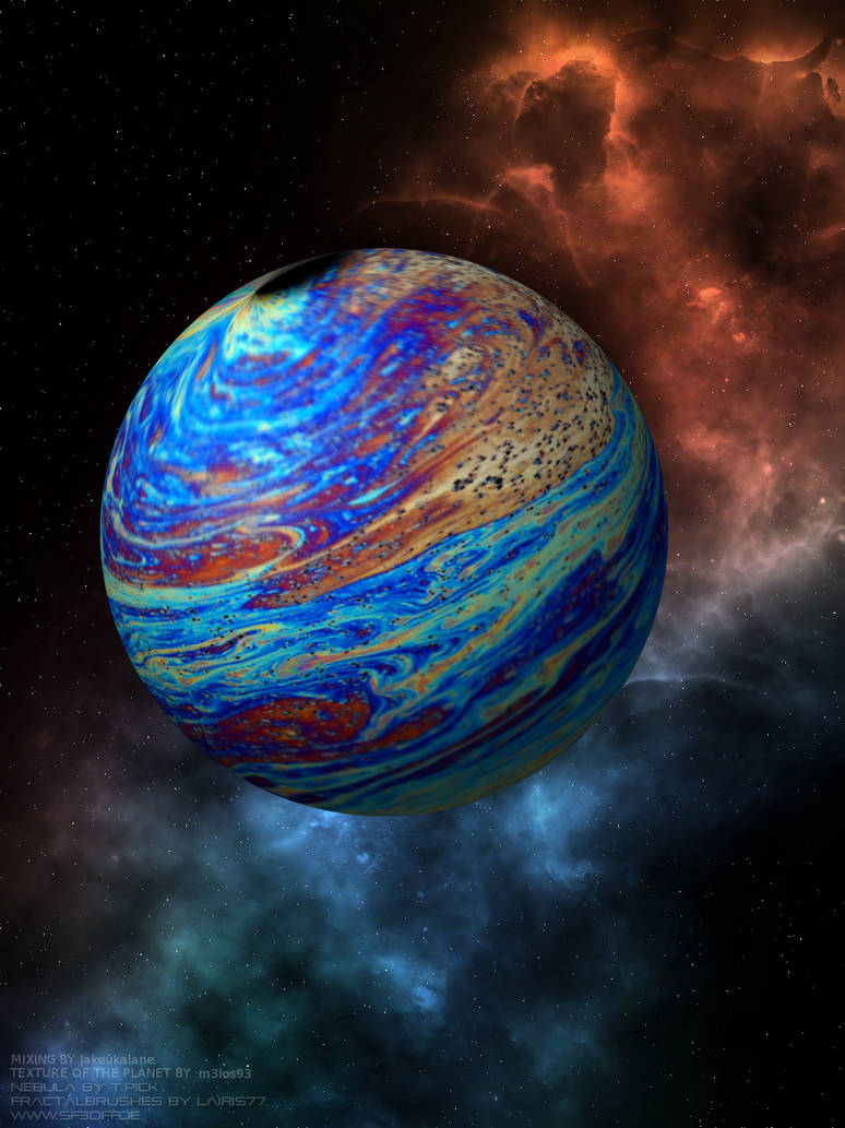 El Planeta Qhot-naun-phaqiasiari (imagen) by Jakeukalane El Planeta Qhot-naun-phaqiasiari (imagen) by Jakeukalane