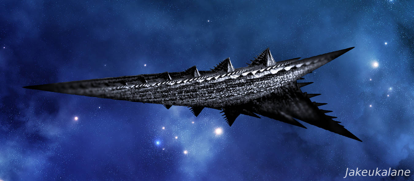 Nave espacial dussiana by Jakeukalane Nave espacial dussiana by Jakeukalane