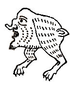 Grylle: Legged head I