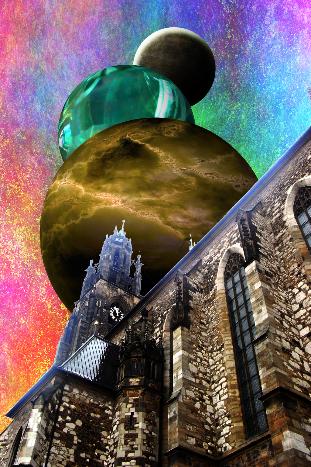 Templo Interplanar y Qadena Congelada