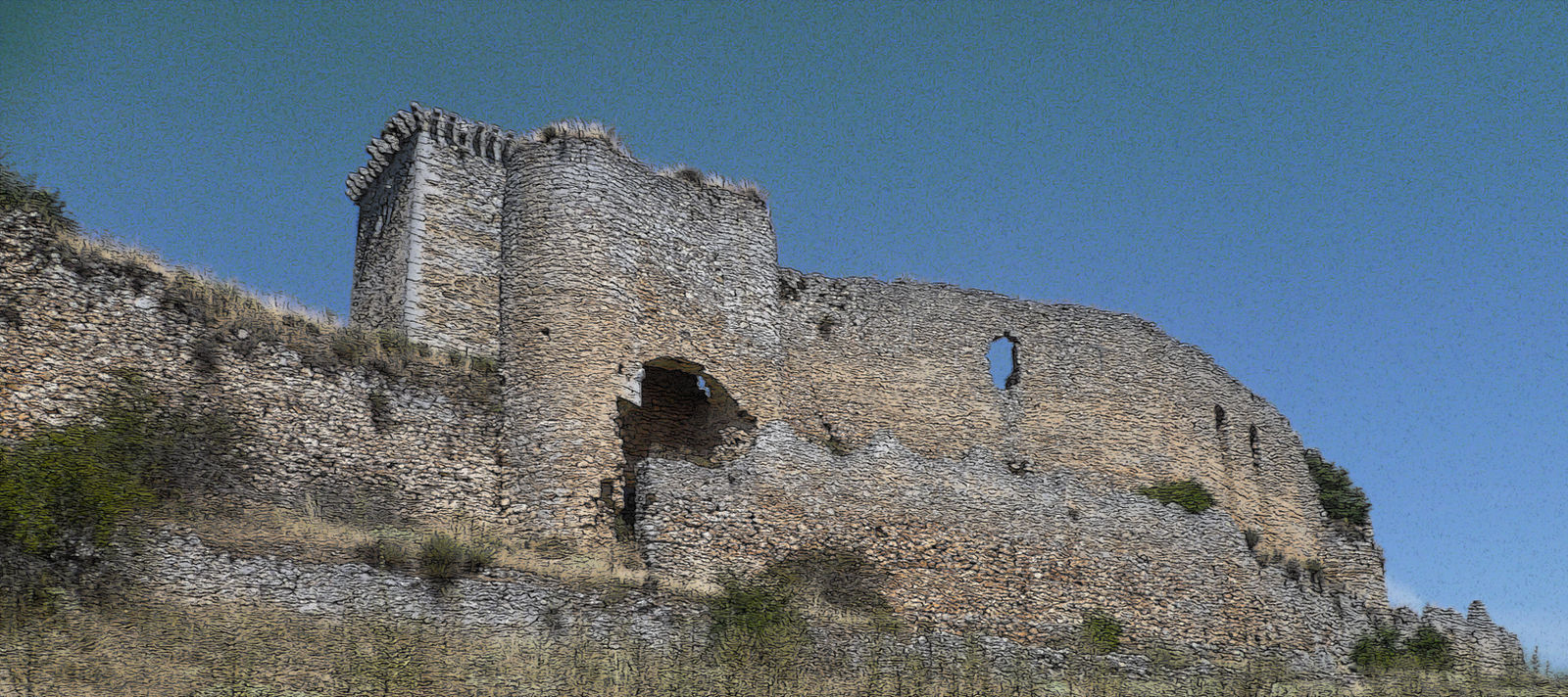 Castillo de Ucero