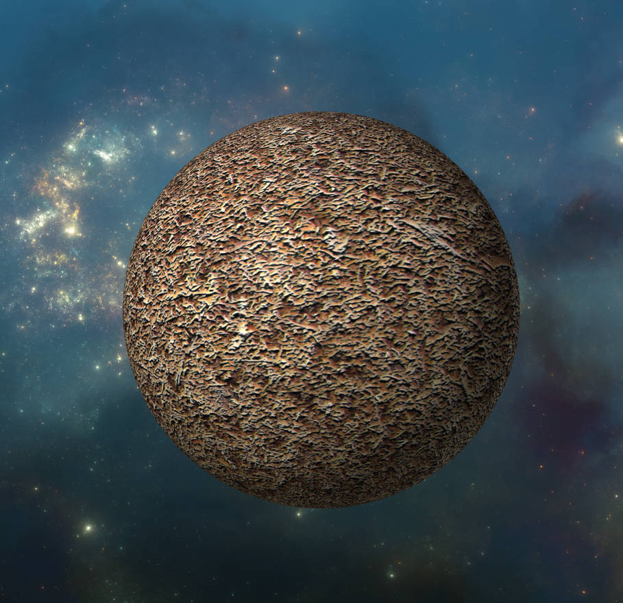 El Planeta Dlolloth by Jakeukalane