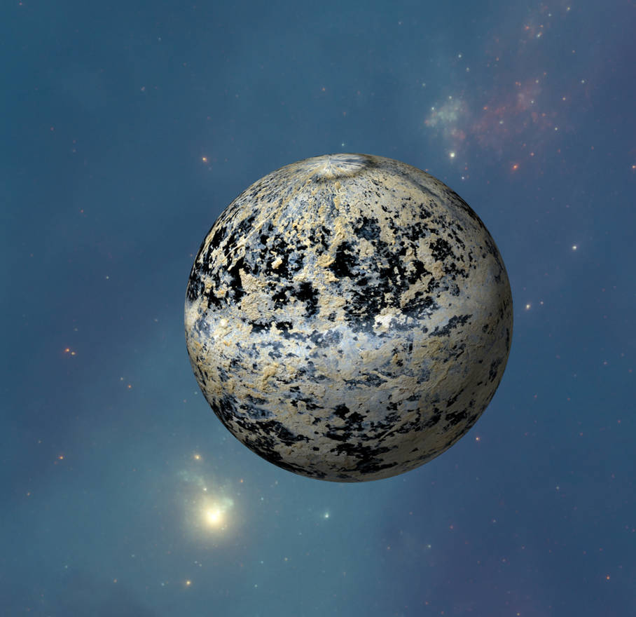 El Planeta Lwaquiyena by Jakeukalane