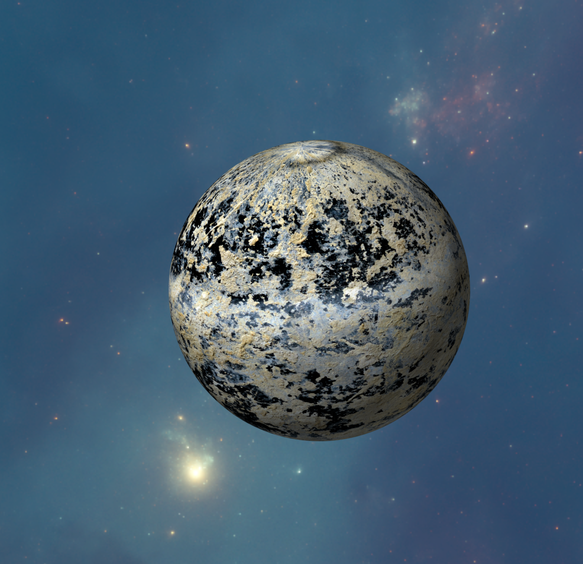 El Planeta Lwaquiyena by Jakeukalane