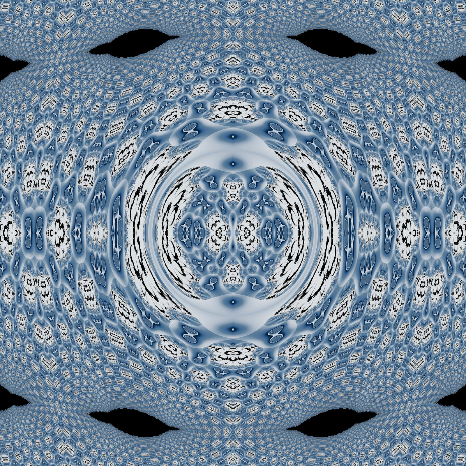 The Fragmented Abstract Worlds by Jakeukalane