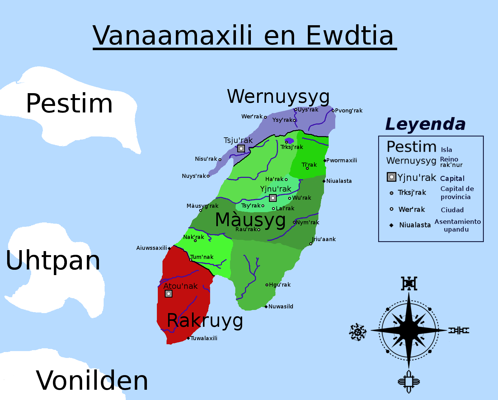 Vanaamaxili en Ewdtia II