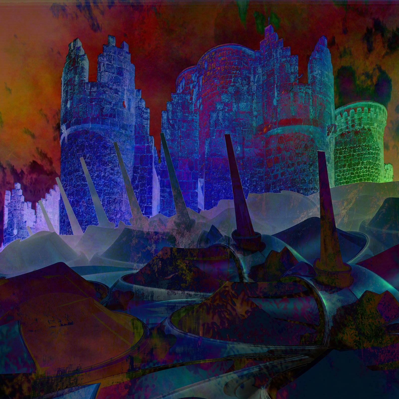 El Castillo Dystrjh