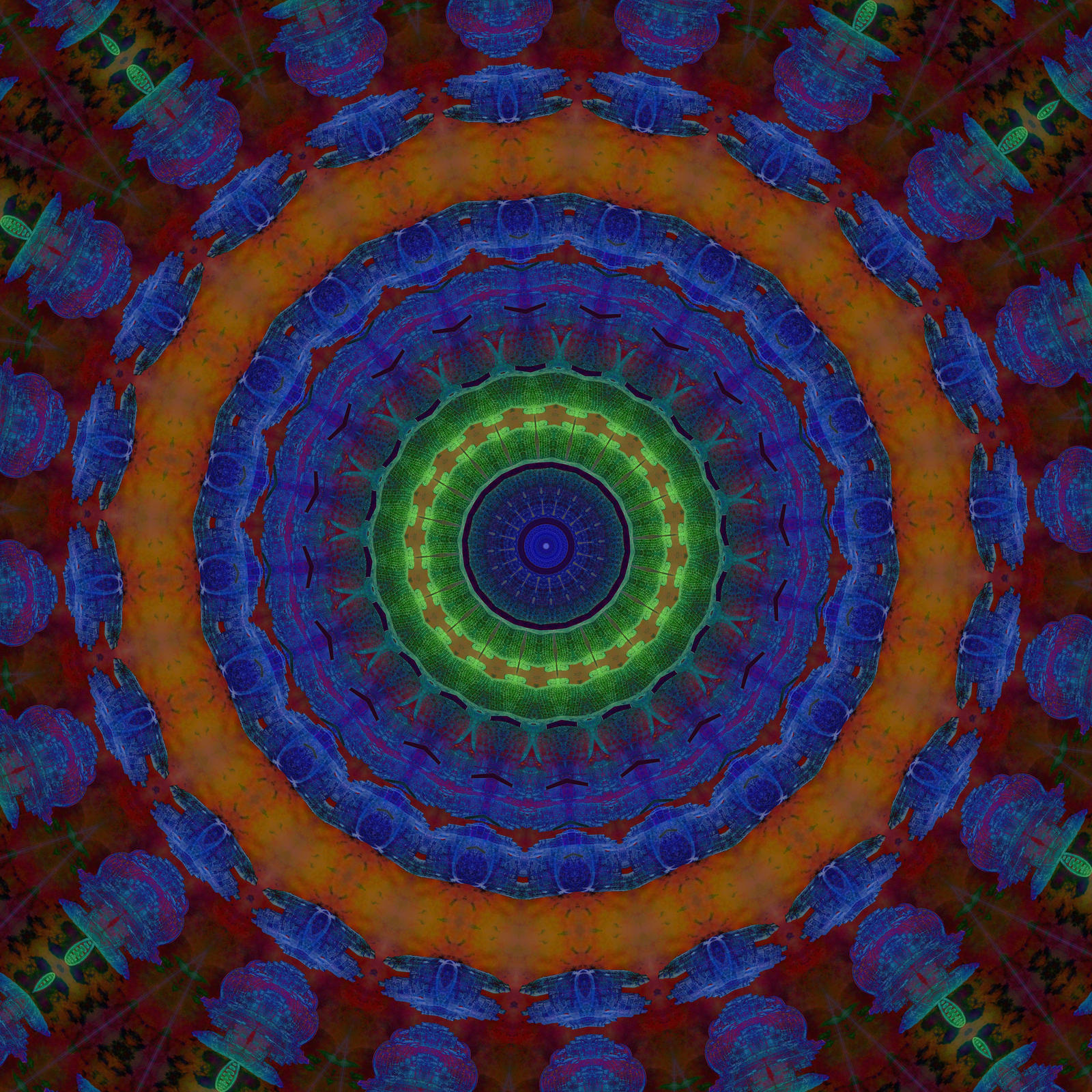 La Joya de la Inspiracion Fractal II: El Viaje...