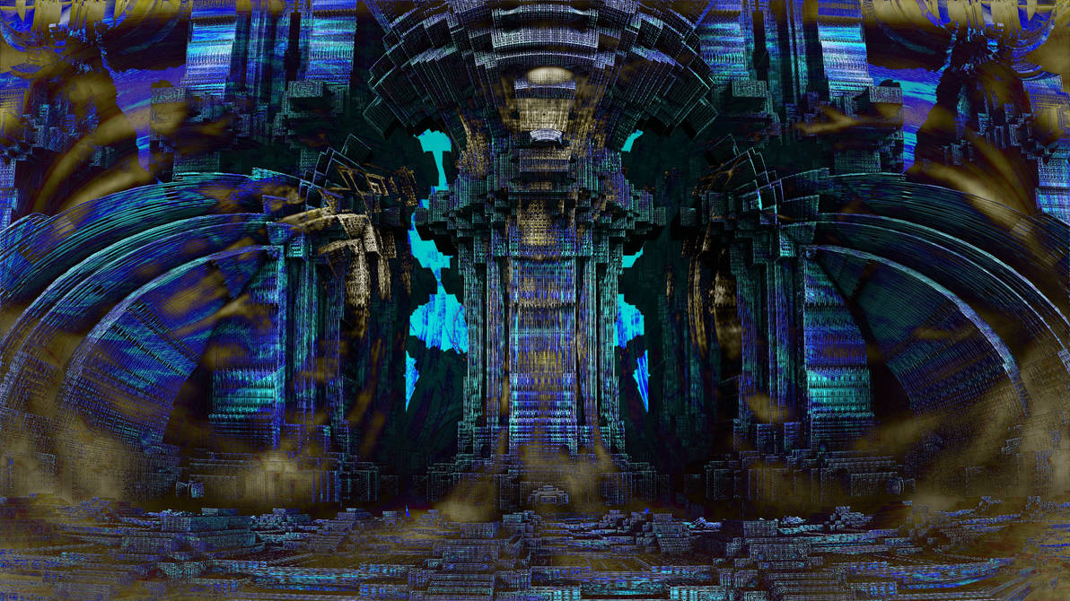 El Templo de las Tormentas by Jakeukalane
