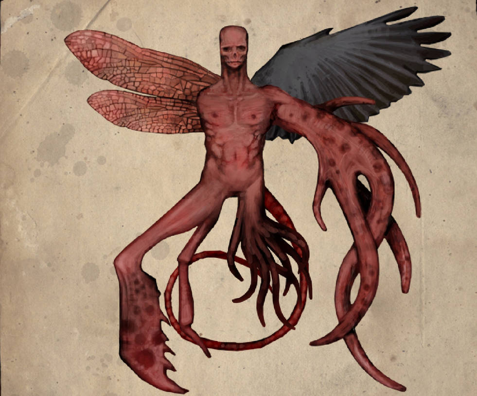 Los Demonios Jibtyg by Jakeukalane