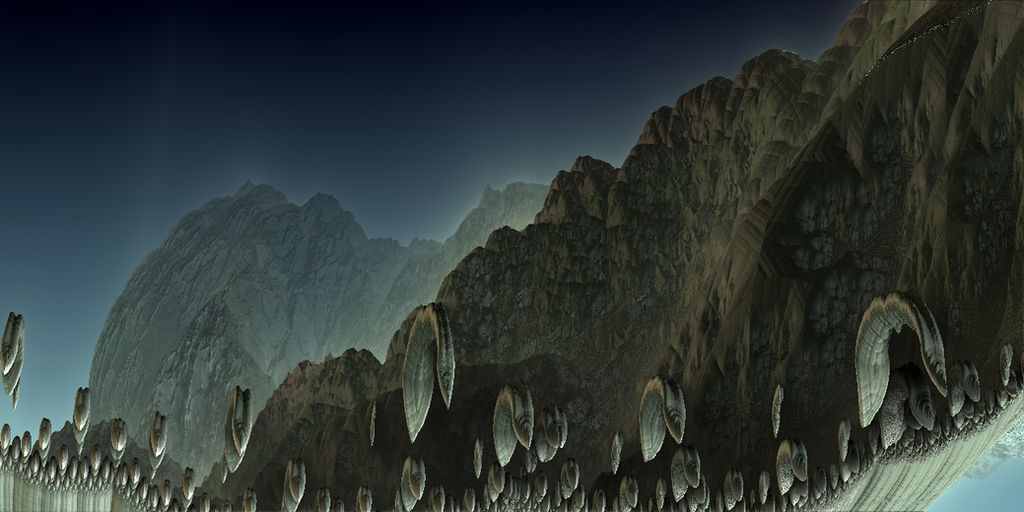 The Fractal Hills