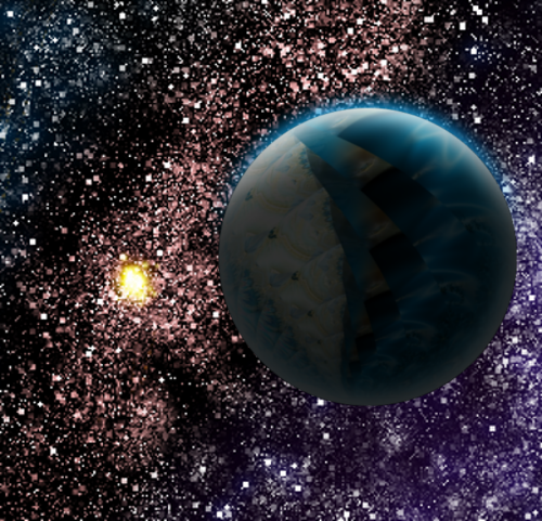 Mini planet: Nilsiwu