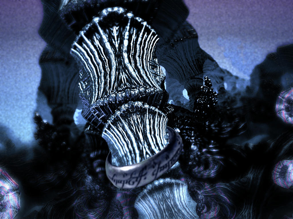 Sauron's might shall be restored