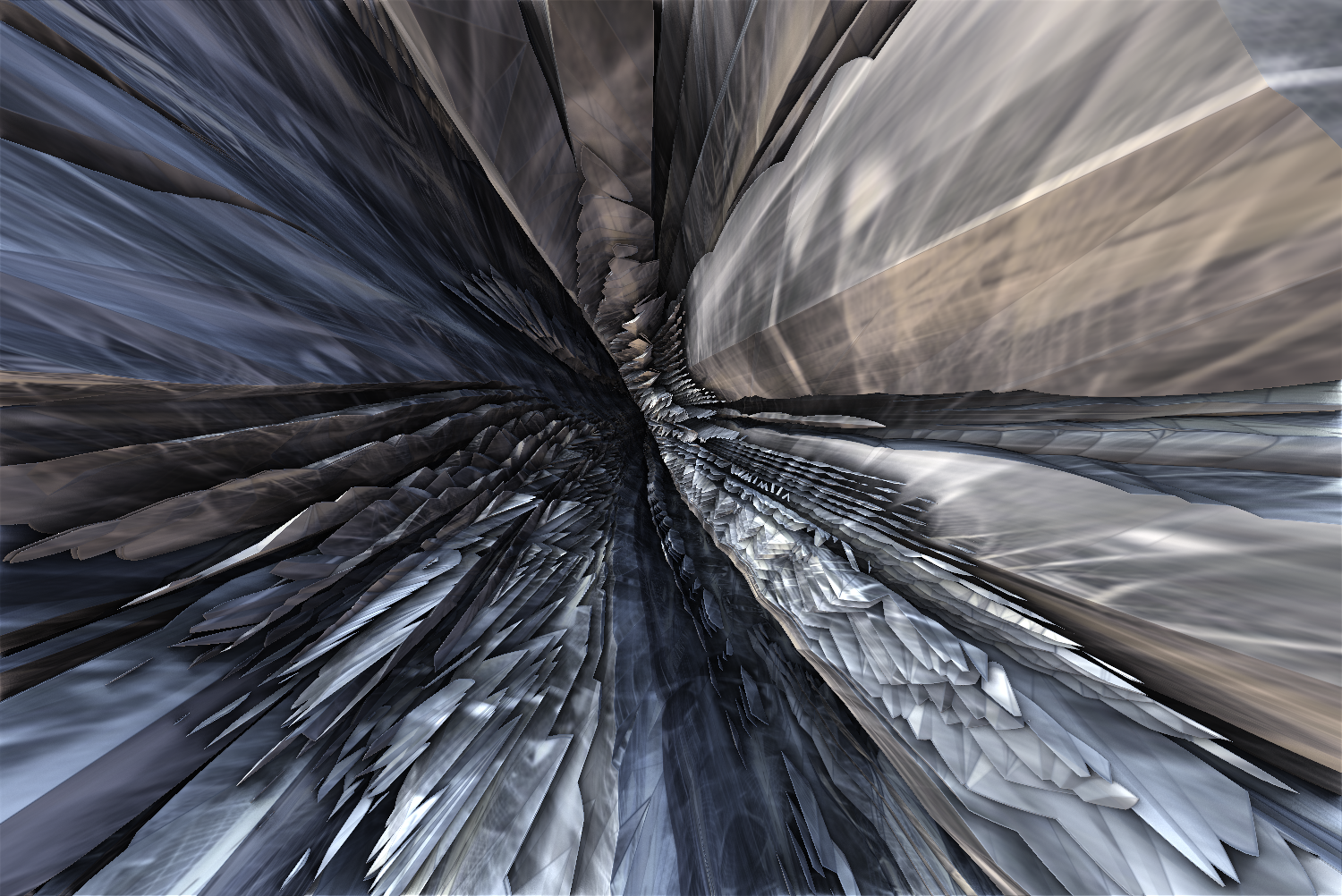 A journey through the passage of glass