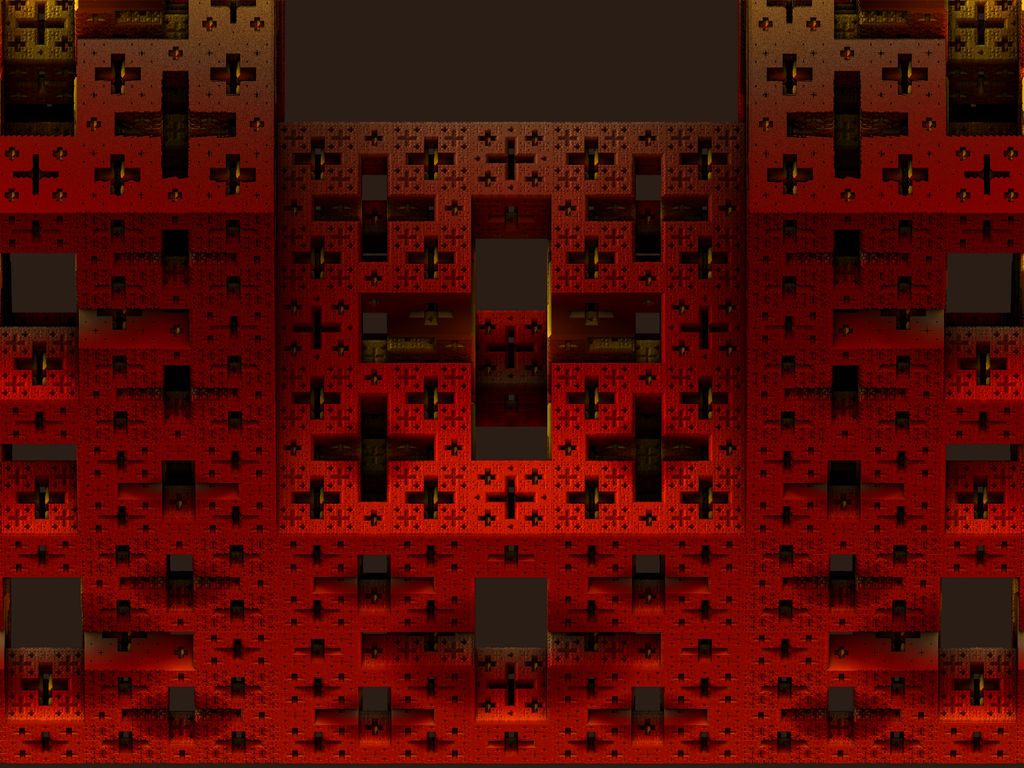Fractal Fire Station