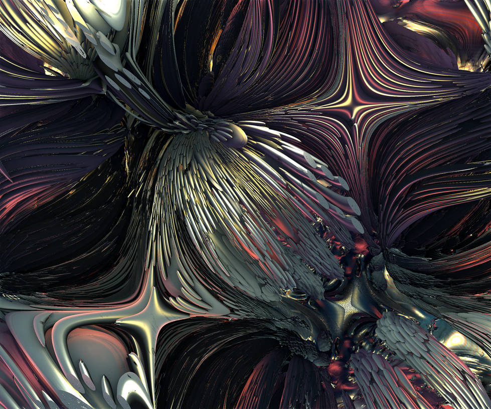 The Fractal Plane of Sol I by Jakeukalane
