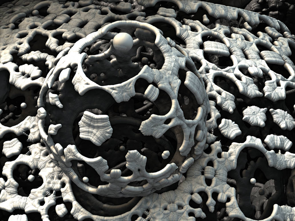 The Interfering Sphere by Jakeukalane